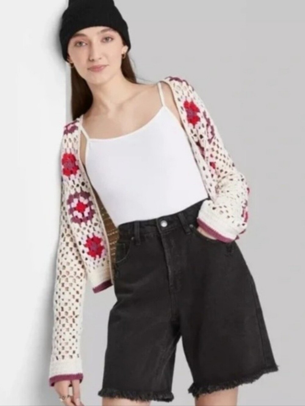 Wild Fable High Rise Bermerda Shorts